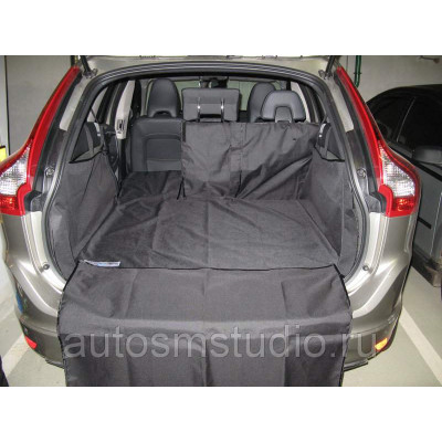 Чехол багажника Standart для Volvo XC60 (чёрный, серый)